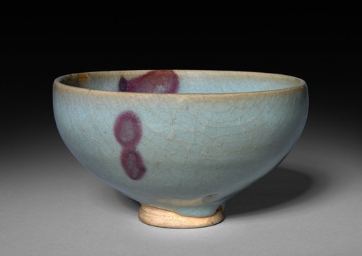 Bowl: Jun ware