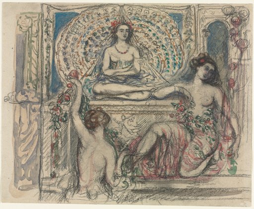 The Throne of the Peacock