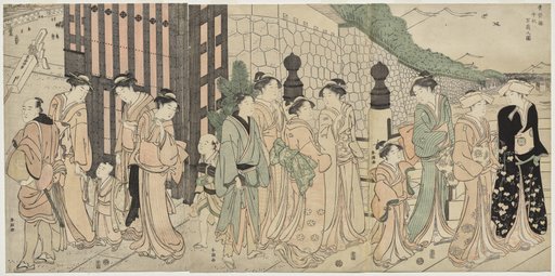 A Thousand Autumns, Ten Thousand Years on Tokiwa Bridge