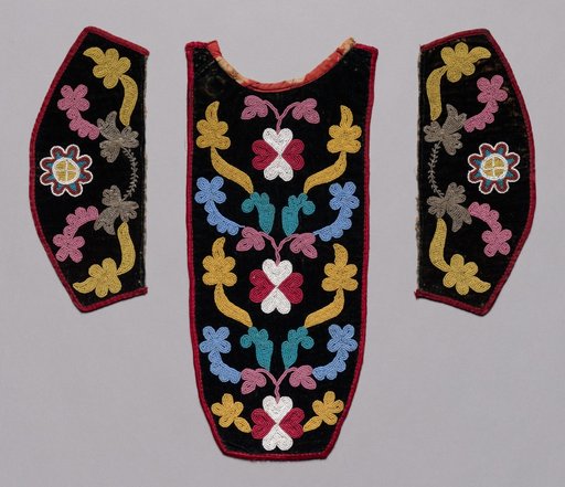 Placket and Cuffs