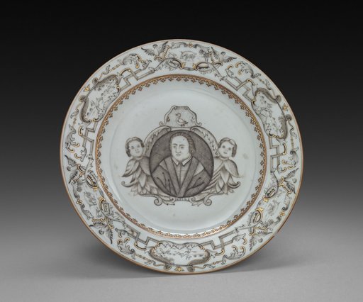 Plate: Martin Luther