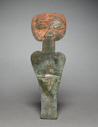 Funerary Female Figure