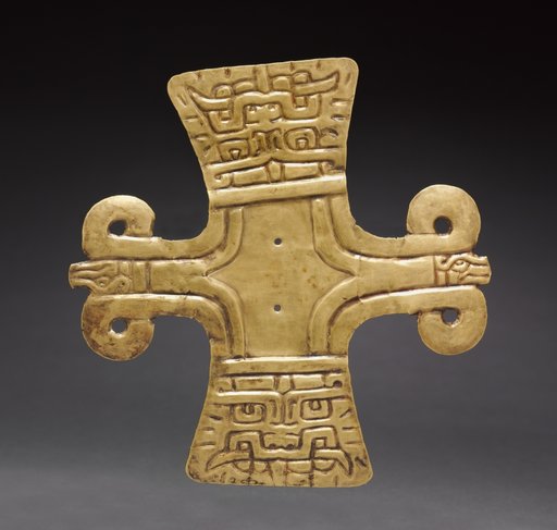 Cross-Shaped Ornament
