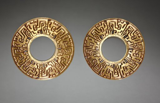 Pair of Ear Ornaments