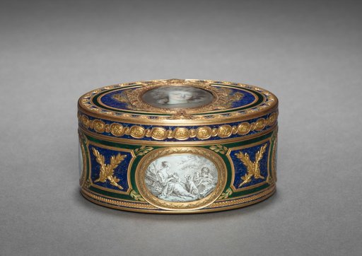 Snuff Box (Tabatière) with Portrait of Marie Antoinette