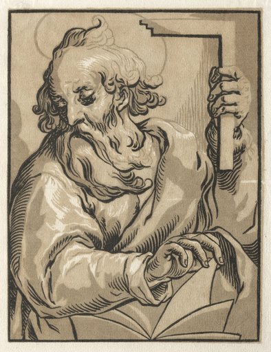 Christ and the Apostles: St. Thomas (with the Square)