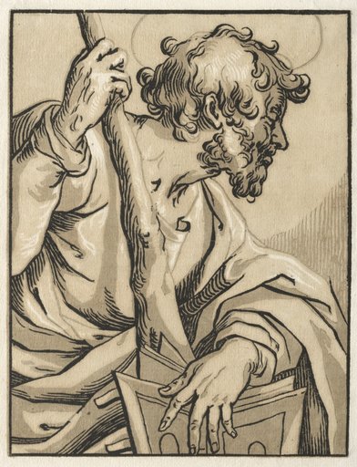 Christ and the Apostles: St. Judas Thaddeus (with the Club)