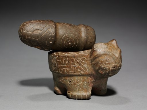 Feline Mortar and Pestle