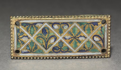 Plaque from a Reliquary Shrine
