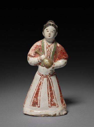 Lady Holding a Vase