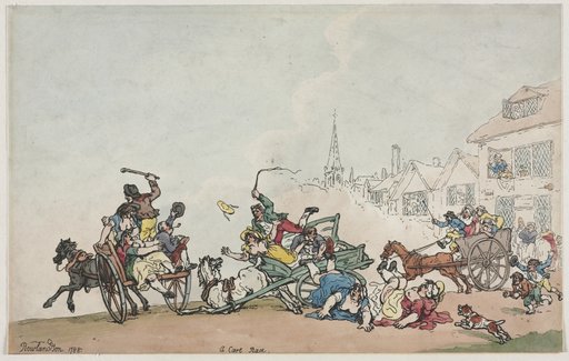 A Cart Race