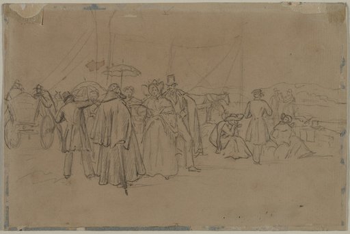 Passengers for Rhine Steamer (recto)