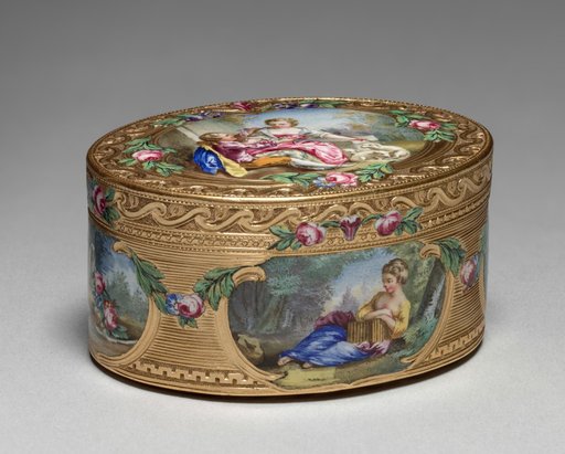 Snuff Box (Tabatière)