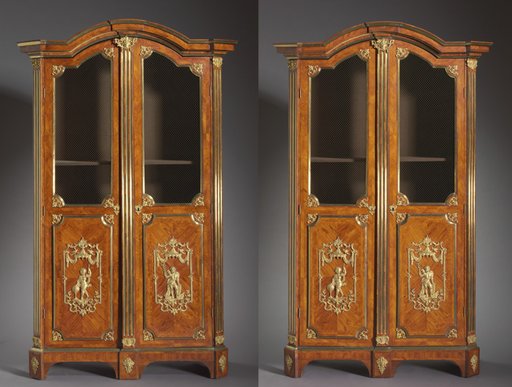 Pair of Bookcases (Bibliothèques)