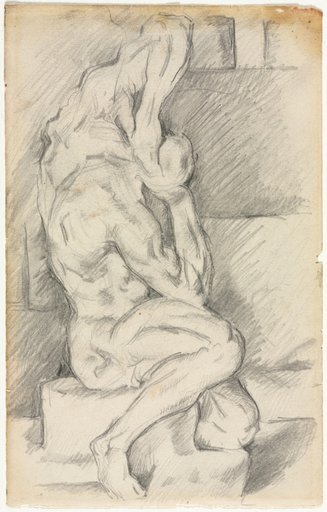 Sketch of Anatomical Sculpture (recto)