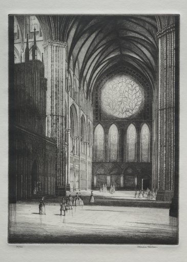 Lincoln Cathedral, Interior