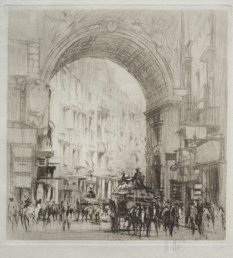 Arco San Carlo, Naples