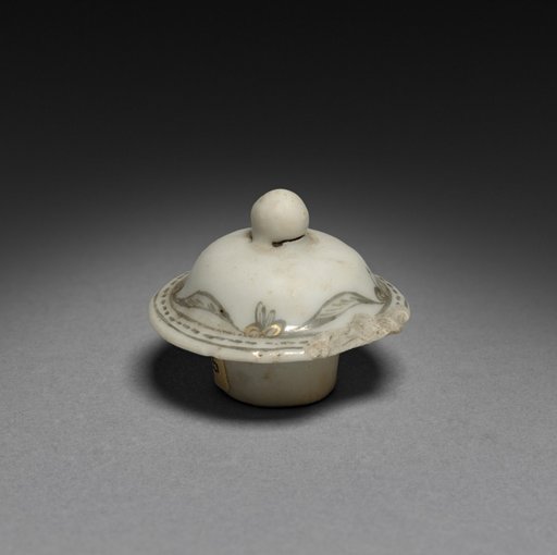 Tea Caddy (lid)