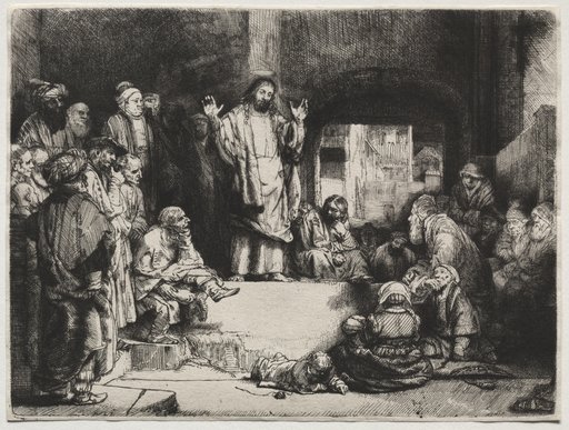 Christ Preaching ('La Petite Tombe')