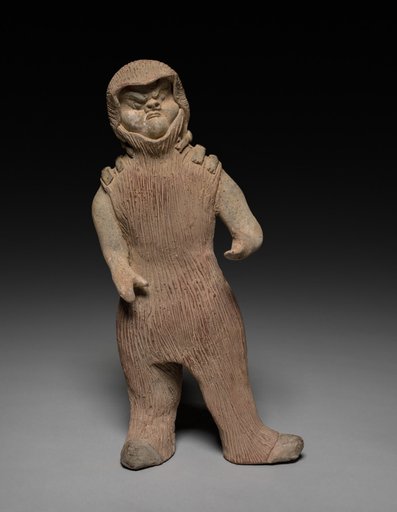Figure of a Warrior in Leather Armor