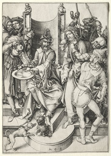 The Passion: Christ Before Pilate