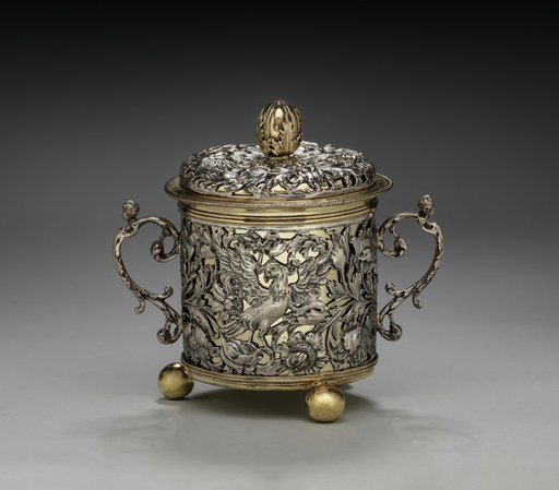 Two-Handled Cup and Cover