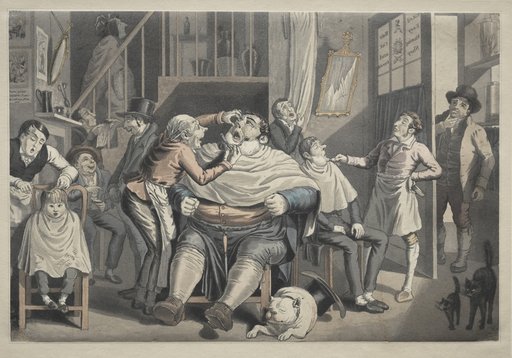 A Barber's Shop