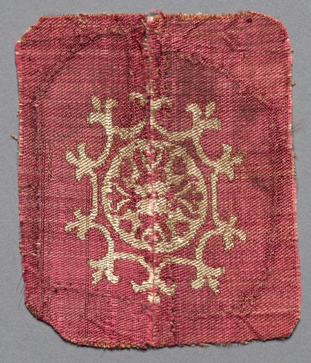 Ornament from a Tunic, Two Fragments Joined as One