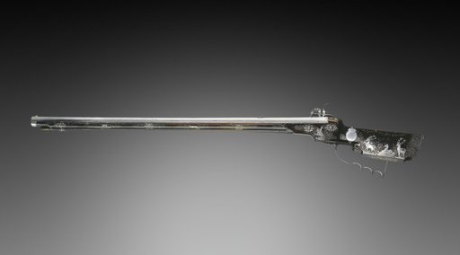 Wheel-Lock Hunting Rifle