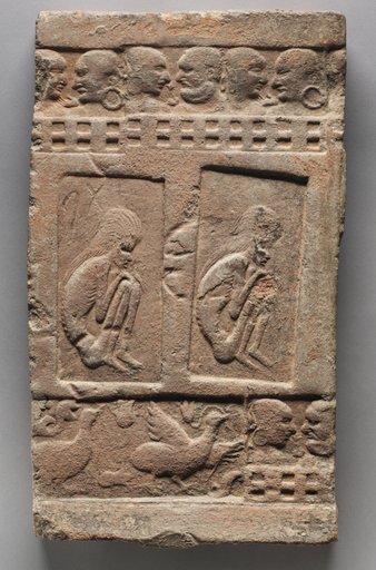 Seated Ascetics