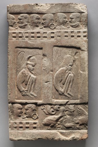 Seated Ascetics