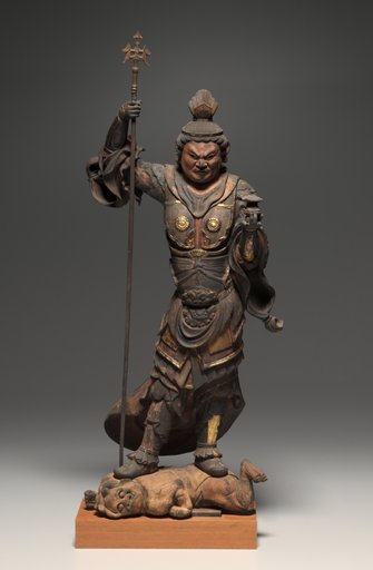 Guardian King of the North (Bishamonten)