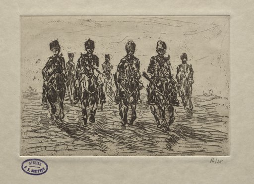 Cavalry Scene