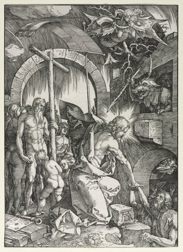 The Large Passion: Christ Descending into Limbo