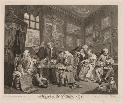 Marriage à la Mode