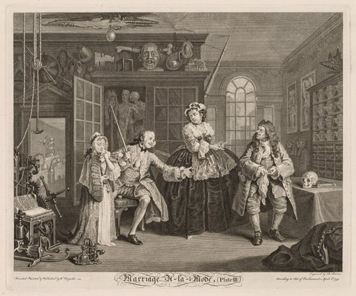 Marriage à la Mode: The Scene with the Quack