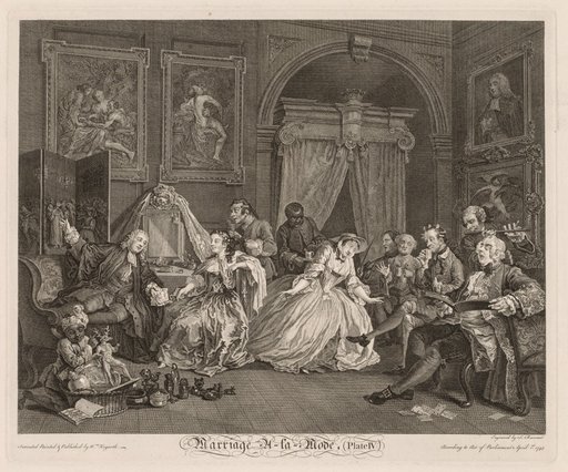 Marriage à la Mode: The Toilet Scene