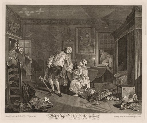 Marriage à la Mode: The Death of the Earl