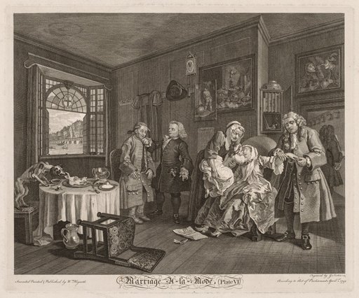 Marriage à la Mode: The Death of the Countess