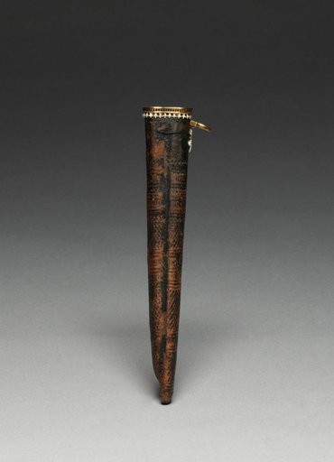 Knife and Fork with Sheath (Sheath)
