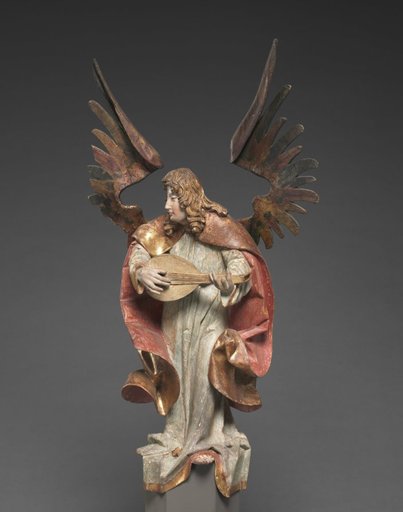 Lute-playing Angel