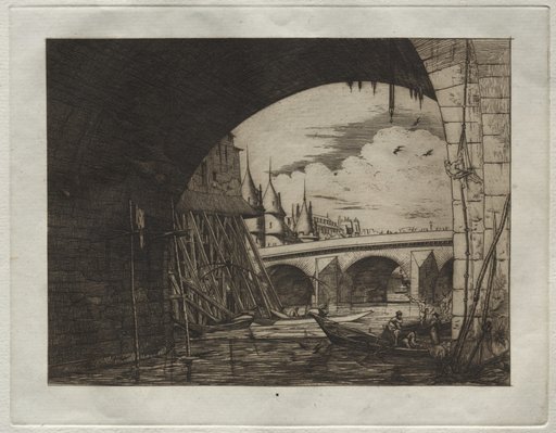 L'Arch du Pont Notre Dame