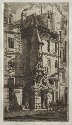 Tourelle de la rue de la Tixéranderie