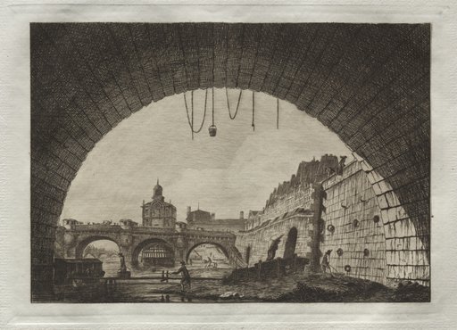 Le Pont Neuf et la Samaritaine