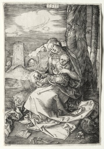 The Virgin and Child with the Pear