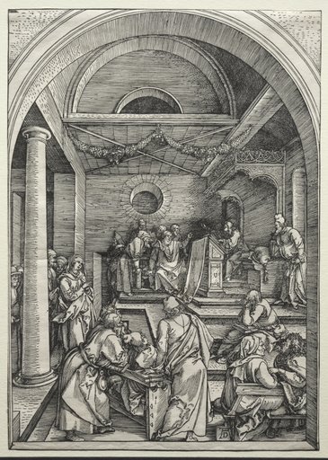 Christ Disputing with Doctors