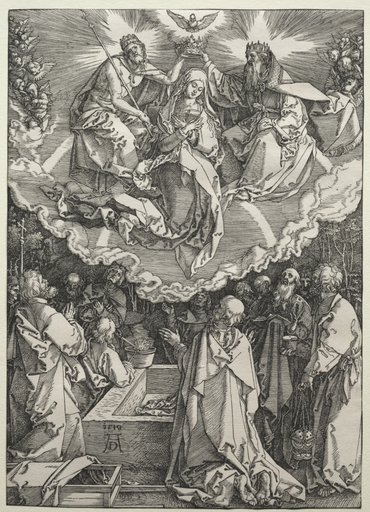 The Assumption and Coronation of the Virgin