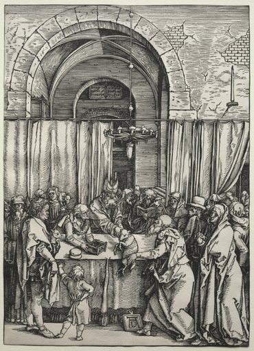 Joachim's Offering Rejected by the High Priest