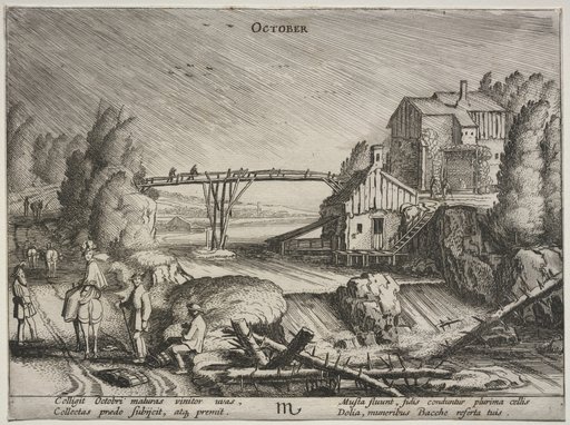 The Twelve Months: October