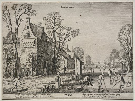 The Twelve Months: January